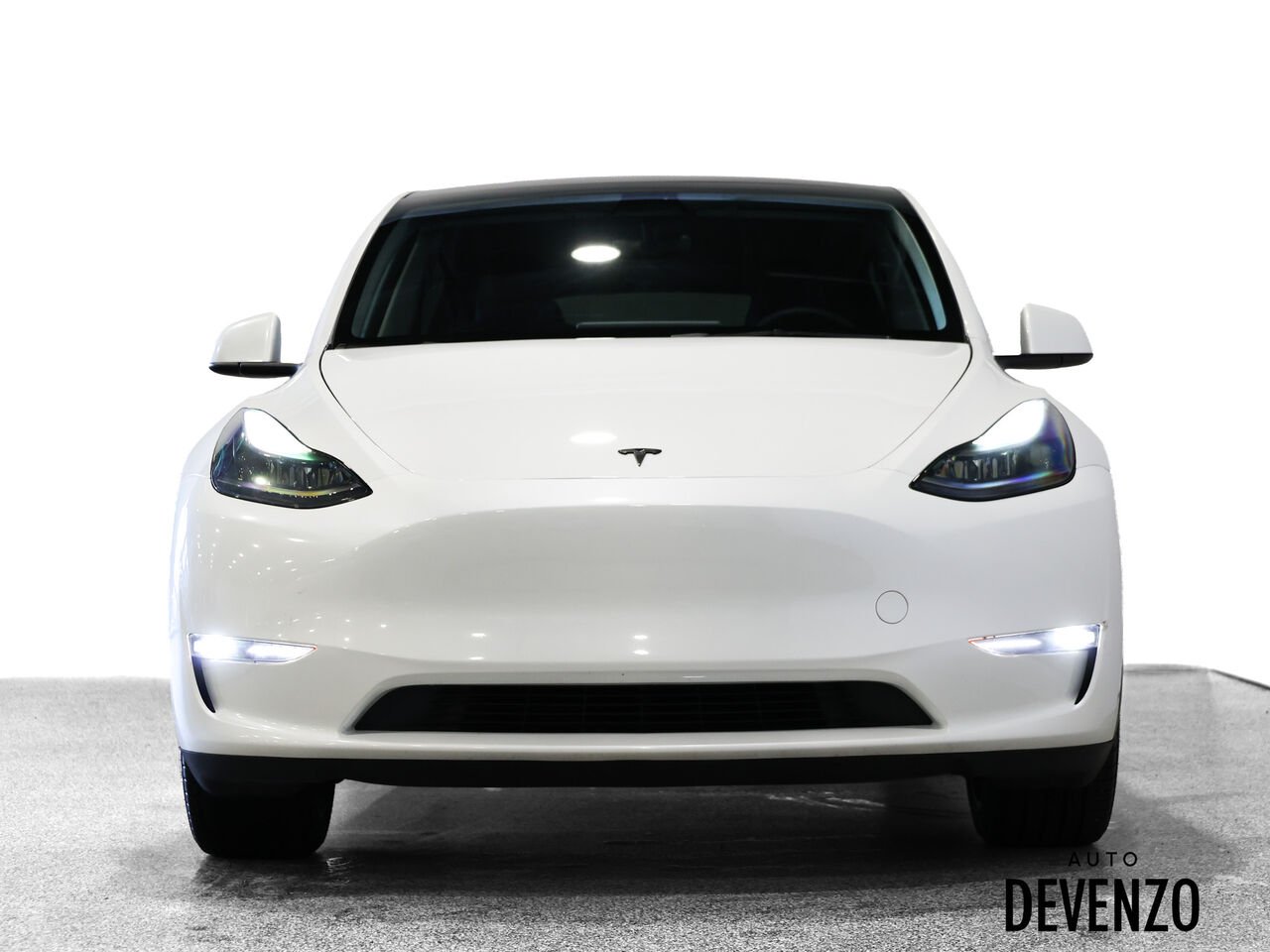2023 Tesla Model Y White Saint-Eustache - photo #5