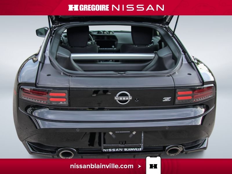2025 Nissan Z Black Laval - photo #22