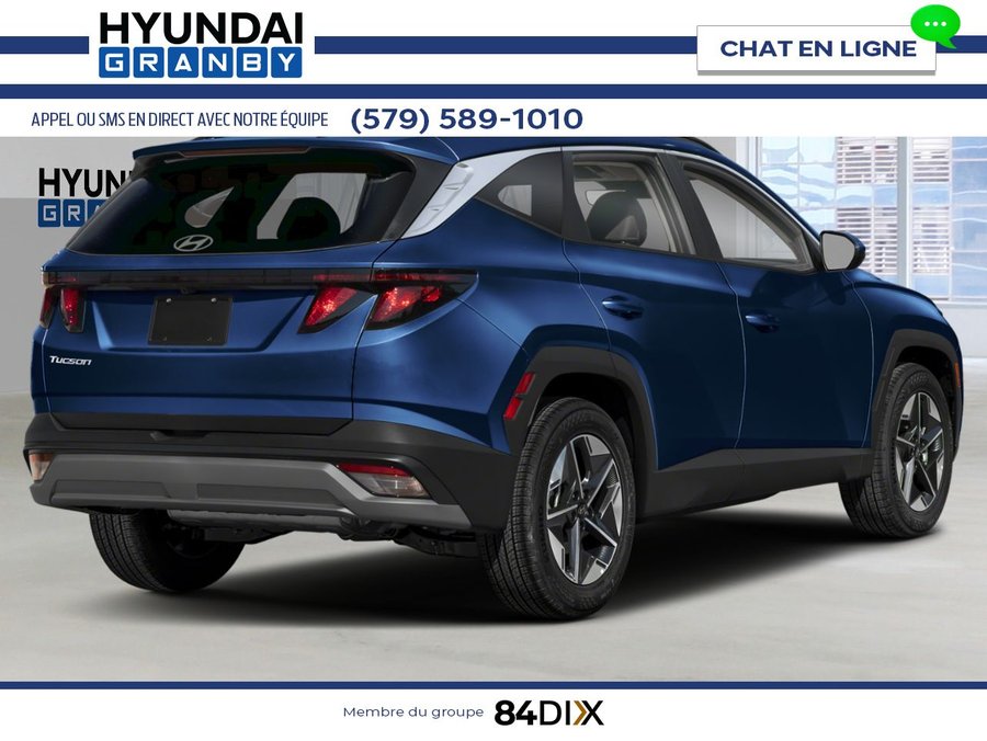 2026 HYUNDAI Tucson 2026 Deep Sea Blue