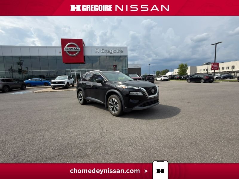 2021 Nissan Rogue Black Laval - photo #0