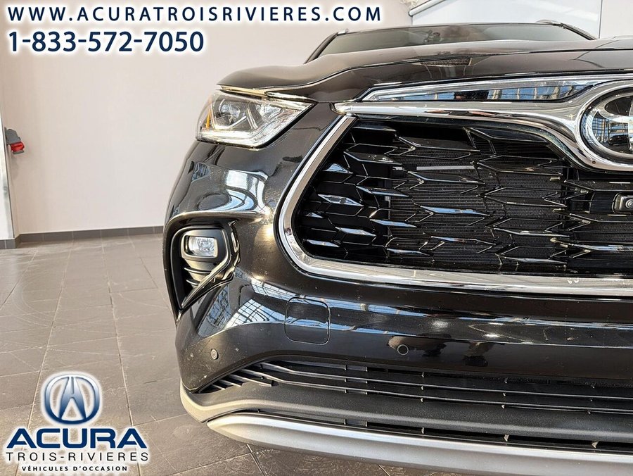 Toyota Highlander 2024 2024 Noir