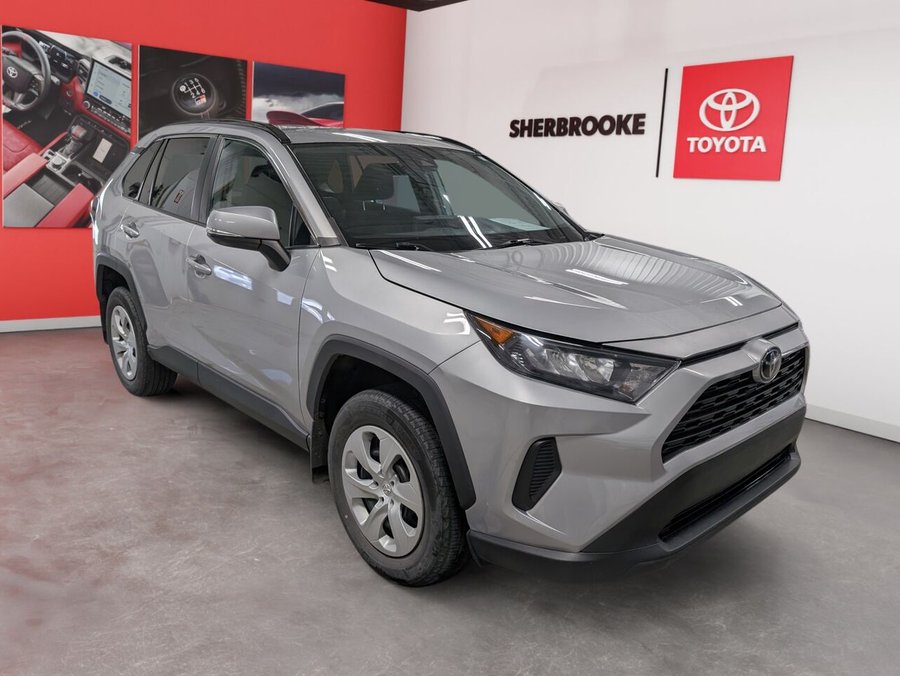 2021 Toyota RAV4 2021 Silver Sky Metallic