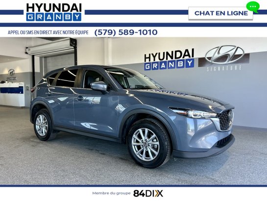 2023 Mazda CX-5 2023 Blue
