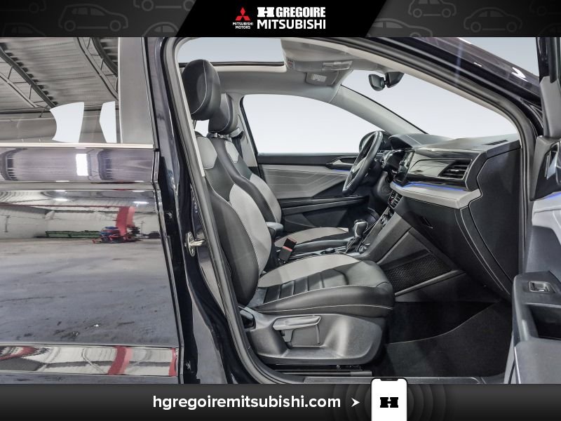 2024 Volkswagen Taos Black Blainville - photo #16