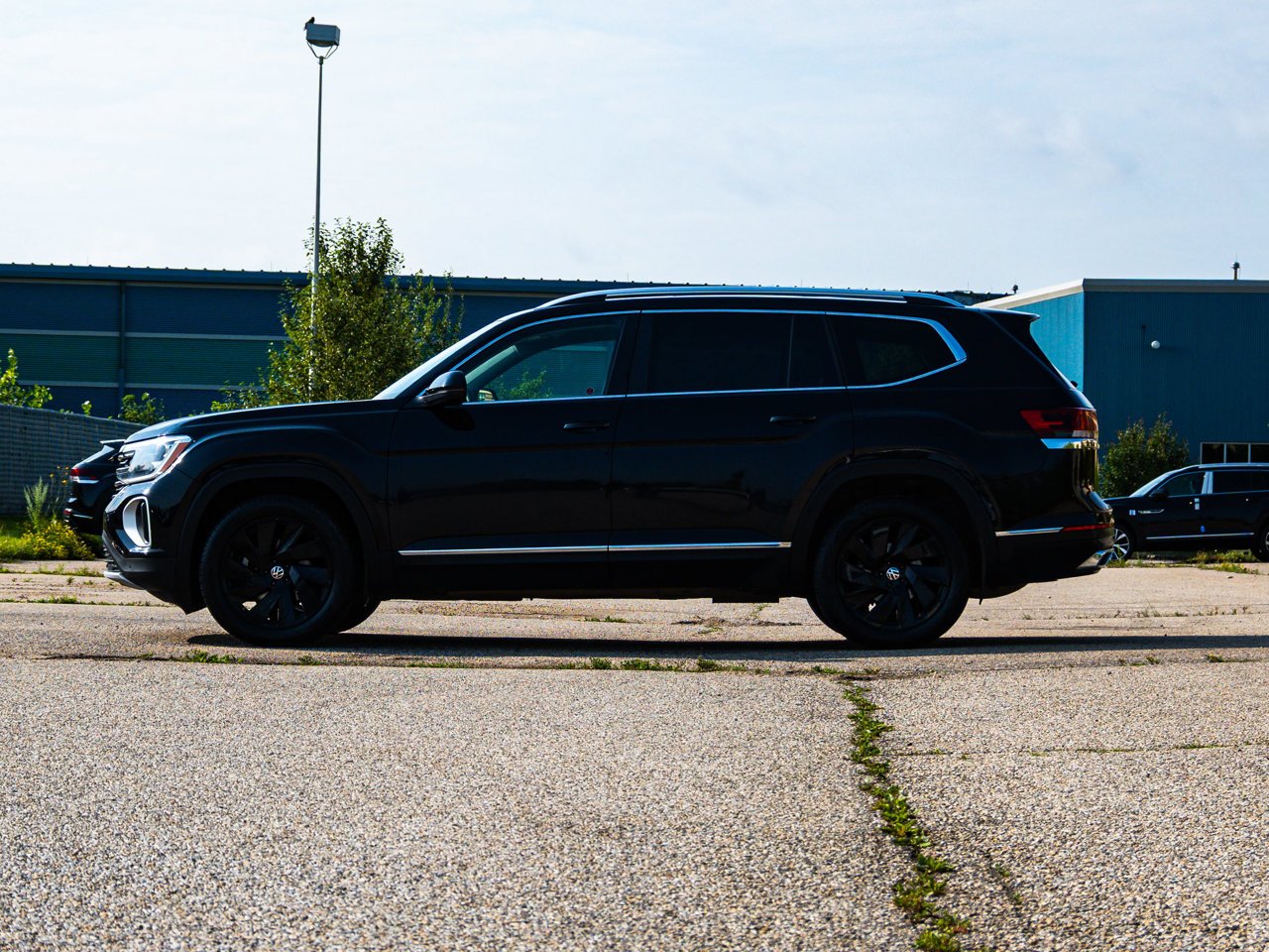 2024 Volkswagen Atlas Highline 2.0 TSI 4MOTION Black Sherwood Park - photo #9