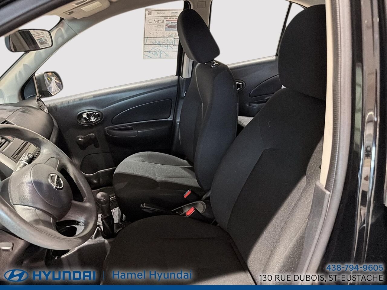 2016 Nissan Micra Black Saint-Eustache - photo #8