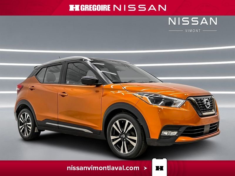 Nissan Kicks 2020 2020 Orange