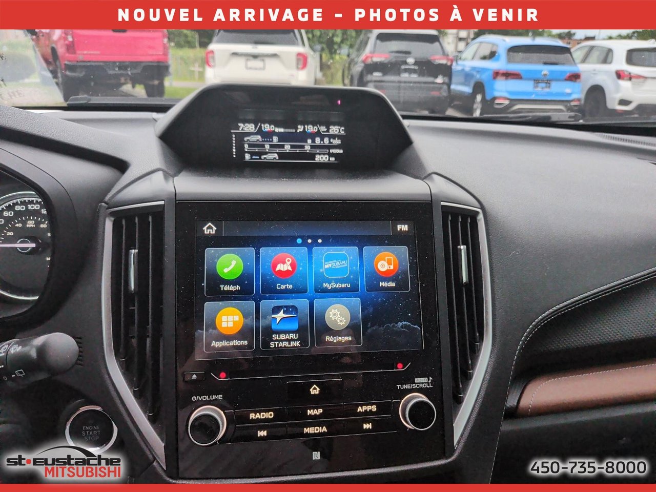 2021 Subaru Forester Black Saint-Eustache - photo #6