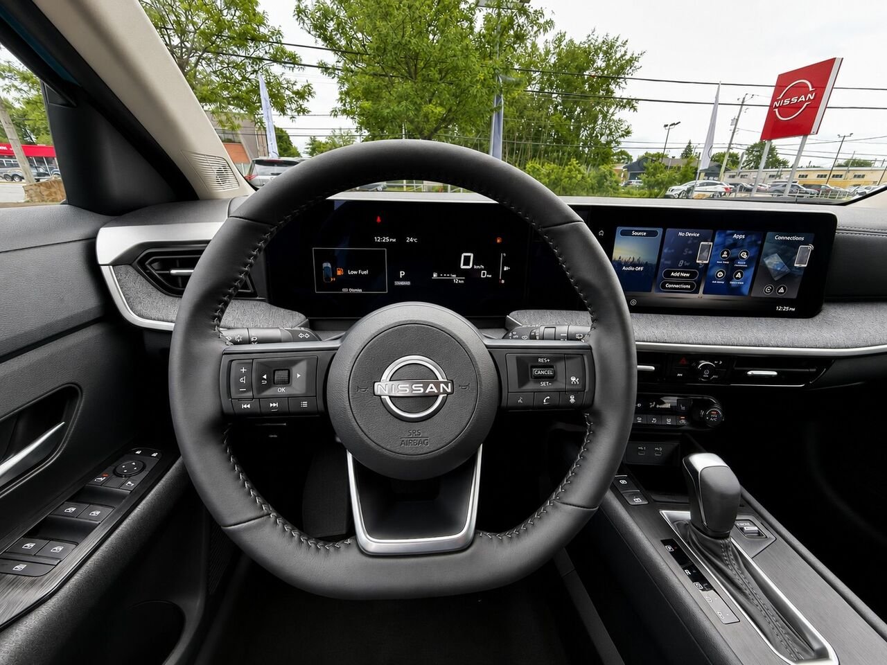 NISSAN Kicks KICKS SV 2026 Bleu glacial arctique/Noir intense Châteauguay - photo #11