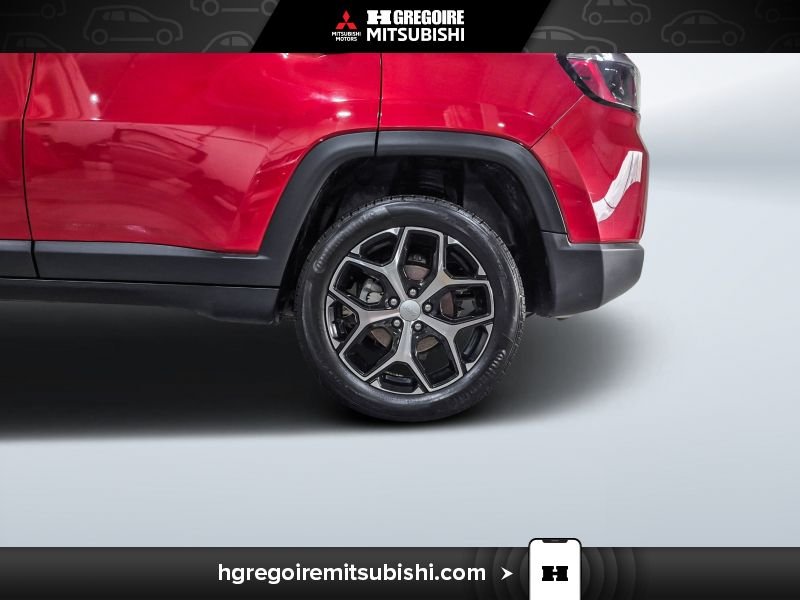 2024 Jeep Compass Red Laval - photo #11