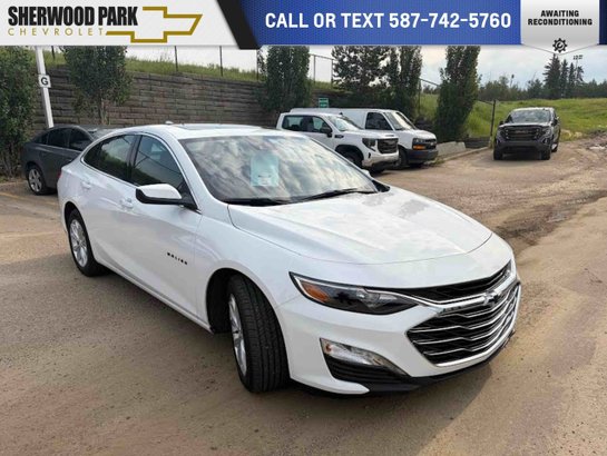 2024 Chevrolet Malibu 2024 White