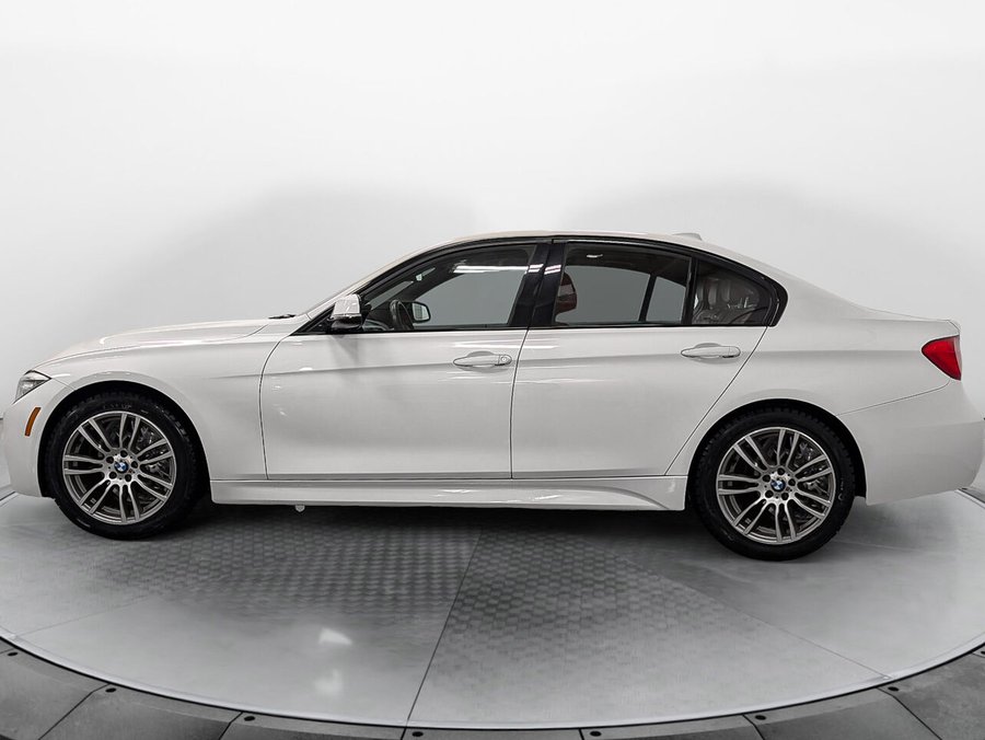BMW 328I xDrive Sedan M package!! 8 Mag et 8 pneus À voir! 2015 Blanc