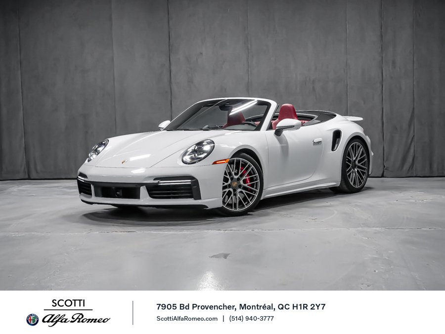 2021 Porsche 911 TURBO White