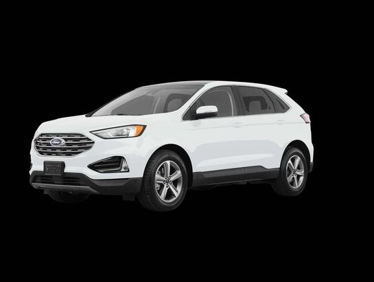 2019 Ford Edge 2019 White