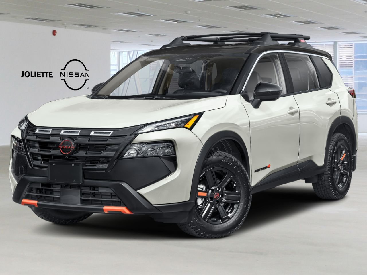 NISSAN Rogue 2026 Blanc Everest triple couche deux tons Joliette - photo #0