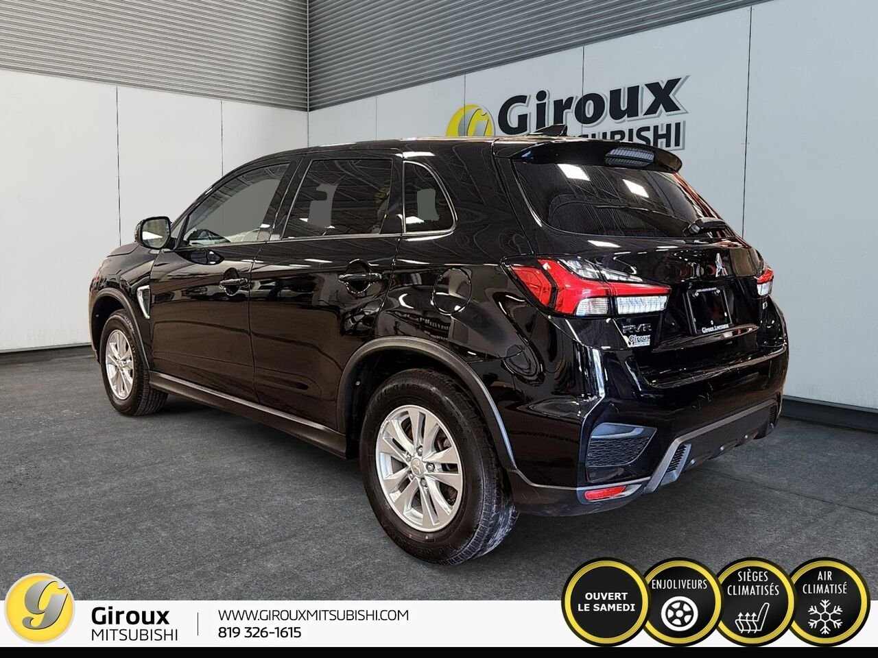 MITSUBISHI RVR SE AWC 2022 Noir Sainte-Agathe-des-Monts - photo #3