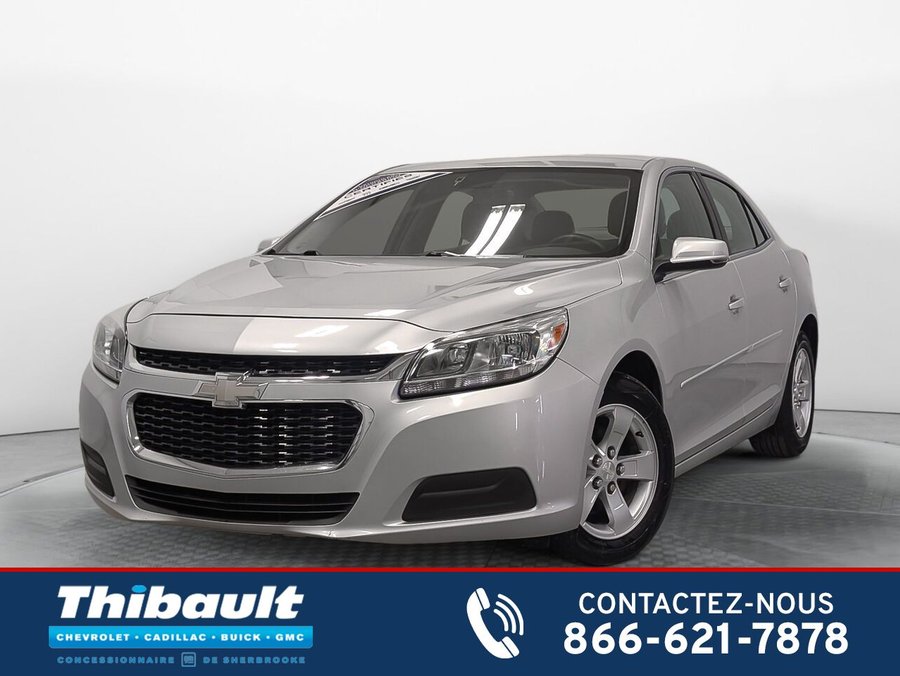CHEVROLET MALIBU LS Bas Kilométrage A/C 2014 Gris