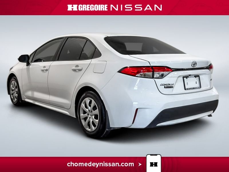 Toyota Corolla 2021 Blanc Saint-Eustache - photo #7