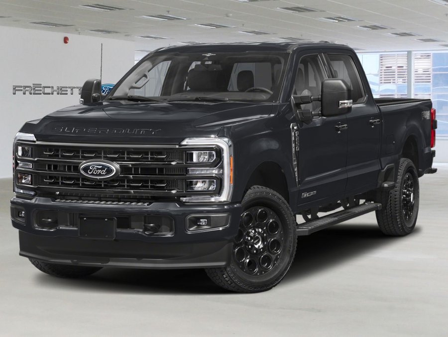 Ford Super Duty F-250 SRW 2026 2026 Noir agate métallisé