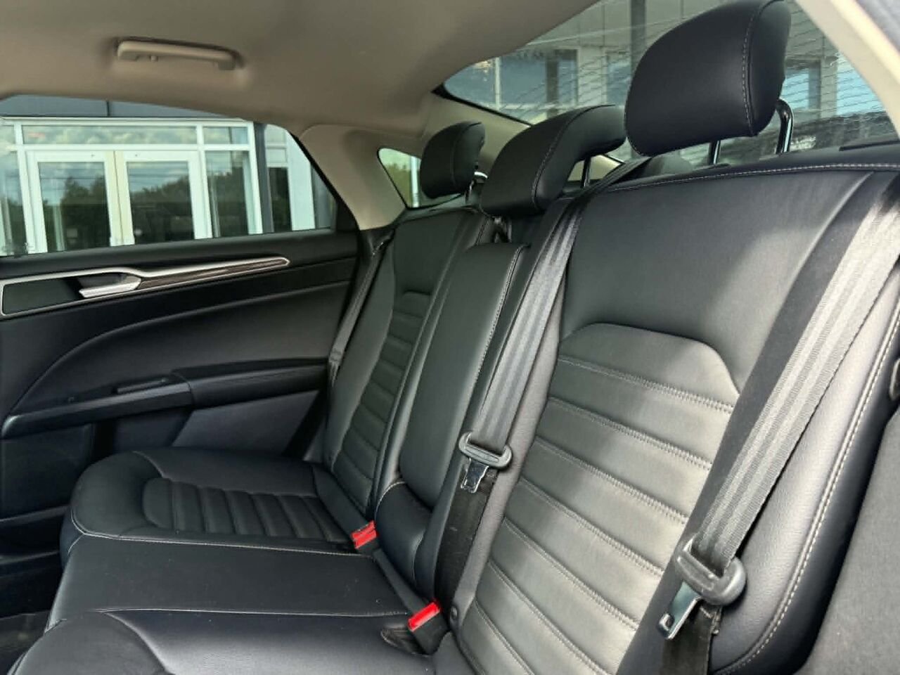 Ford Fusion Energi SE 2018 Argent Granby - photo #11