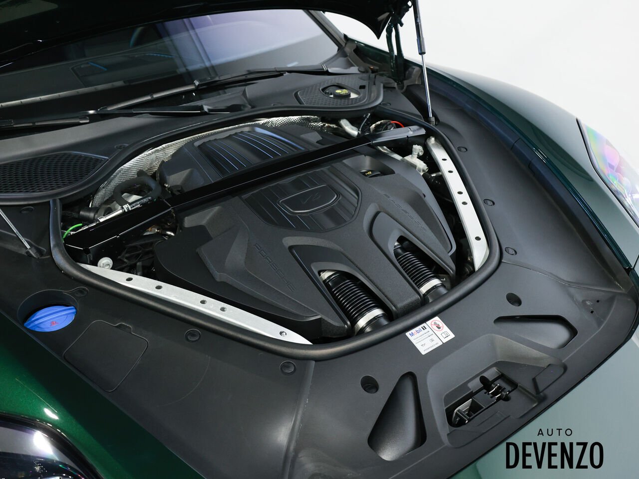 2024 Porsche Panamera Green Saint-Eustache - photo #19