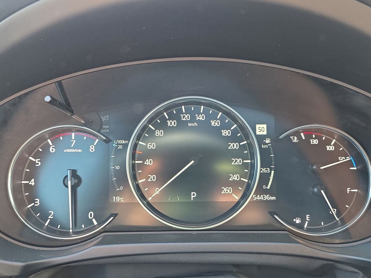 Mazda CX-5 Signature TI, BLUETOOTH, TOIT OUVRANT, VOLANT CHAUFFANT 2022 Gris Val-David - photo #10