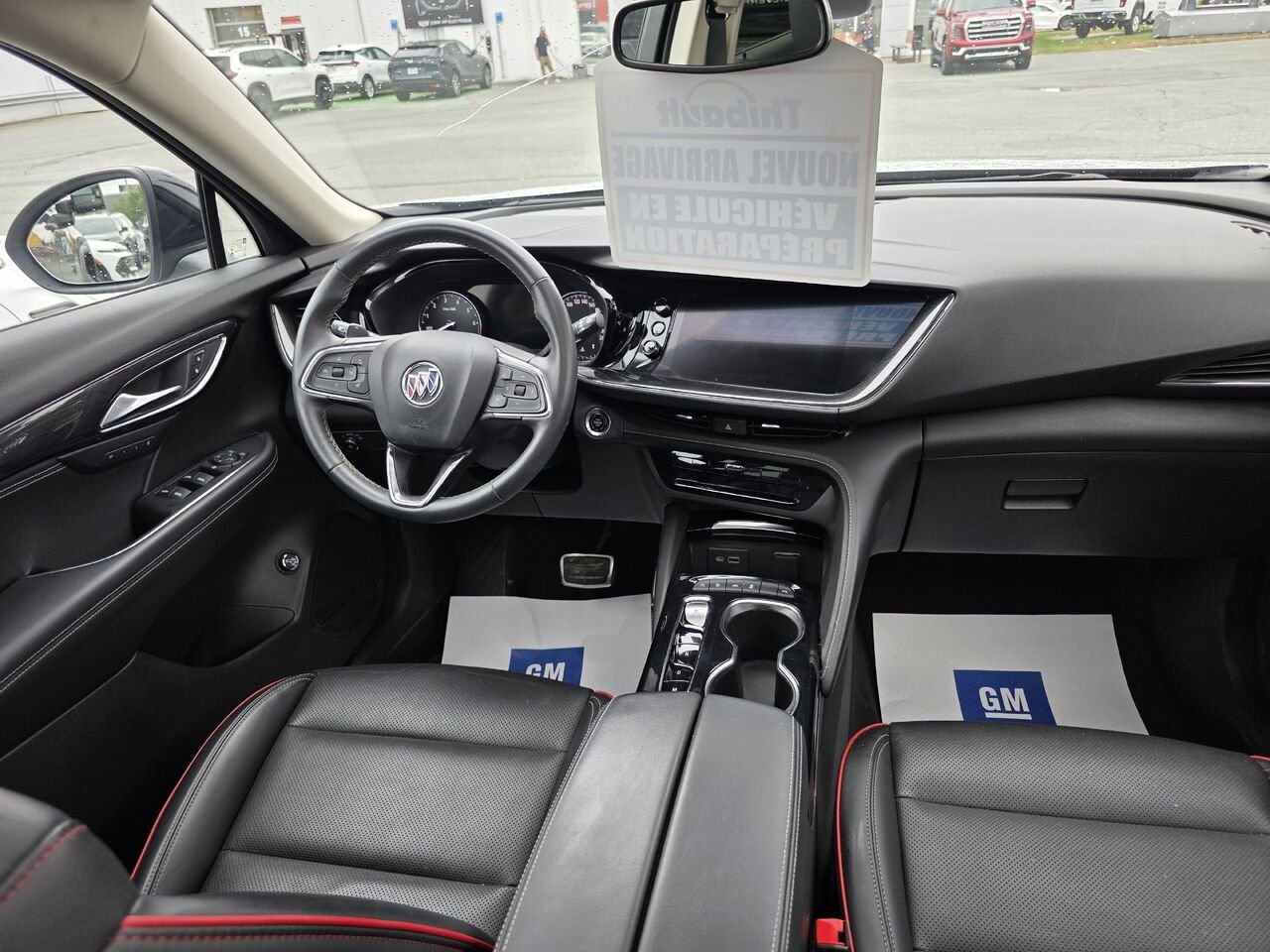 Buick Envision Essence 2022 Blanc Rouyn-Noranda - photo #23