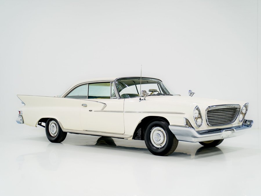 Chrysler Windsor 1961 1961 Blanc