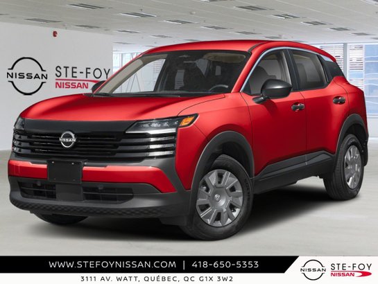 NISSAN Kicks 2026 2026 Teinte braise écarlate