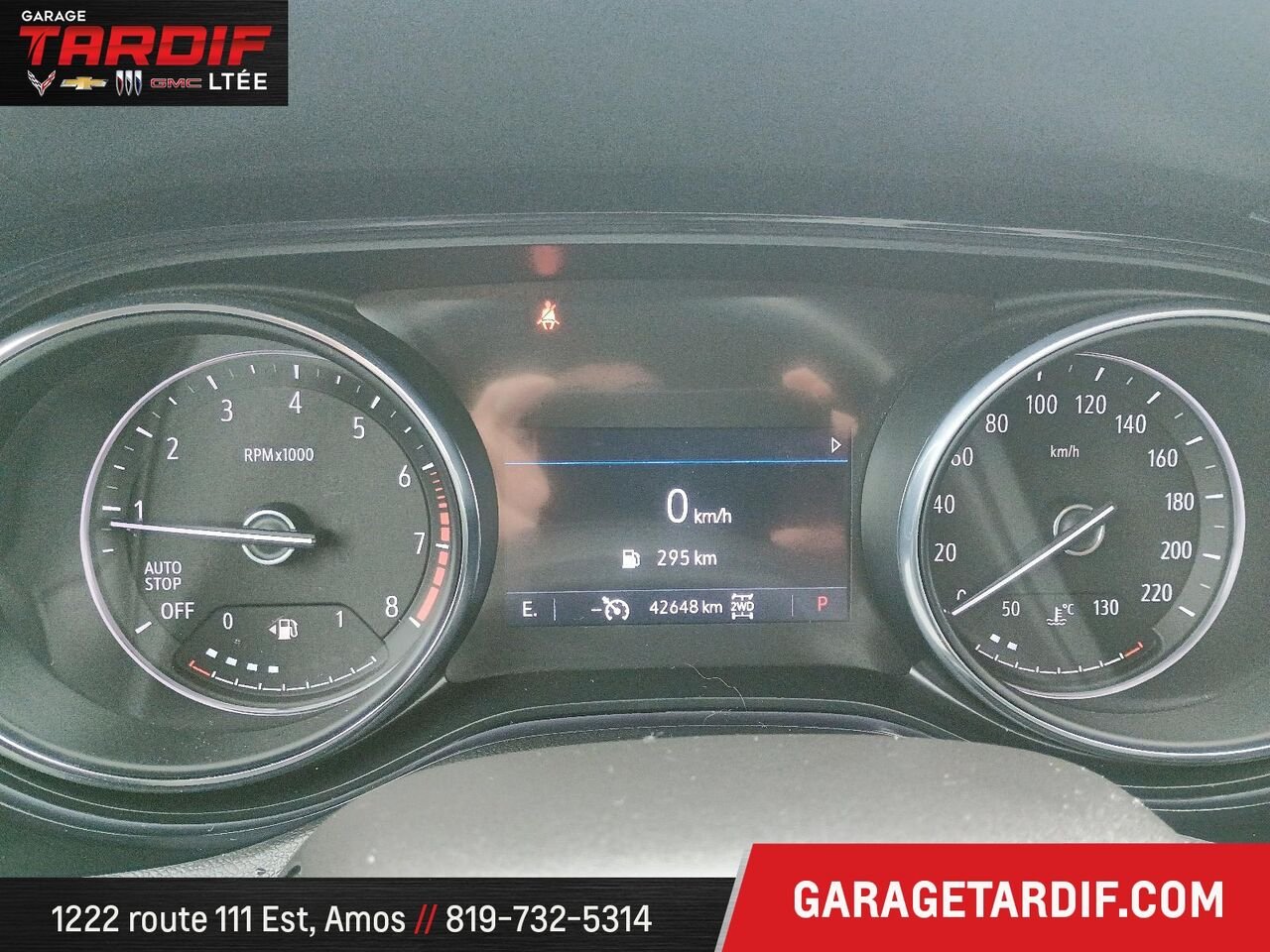 BUICK ENCORE GX PREFERRED AWD 31811A 2022 Noir Amos - photo #14