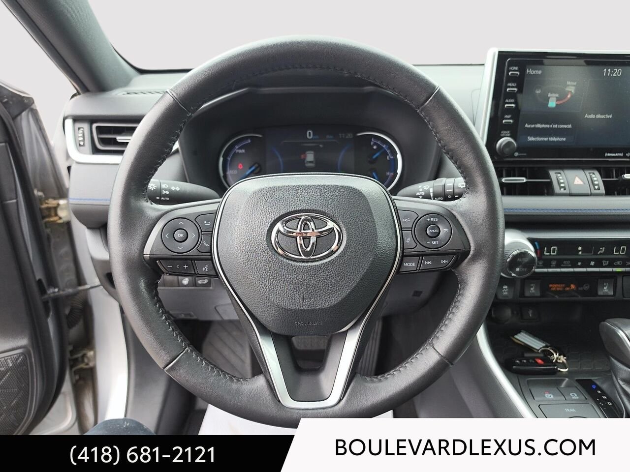 Toyota RAV4 19739A 2022 Argent Québec - photo #11