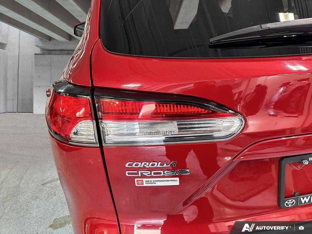 2024 Toyota Corolla Cross 2601489A | LE Barcelona Red Metallic Edmonton - photo #10
