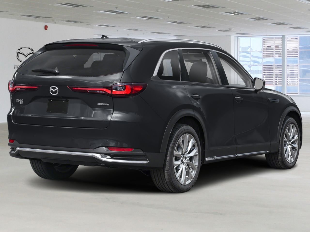 MAZDA CX-90 hybride léger NIV JM3KKDHD4T1374490 2026 Noir de jais mica Chicoutimi - photo #1