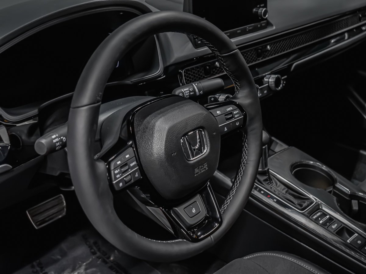 2026 Honda Civic Sedan SPORT TOIT OUVRANT APPLE CAR PLAY White Montreal - photo #7