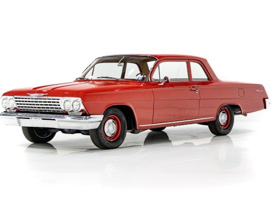 Chevrolet Biscayne 1962 1962 Rouge
