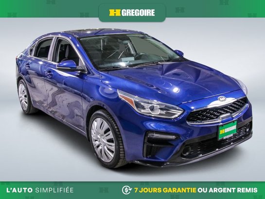 Kia Forte 2019 2019 Bleu