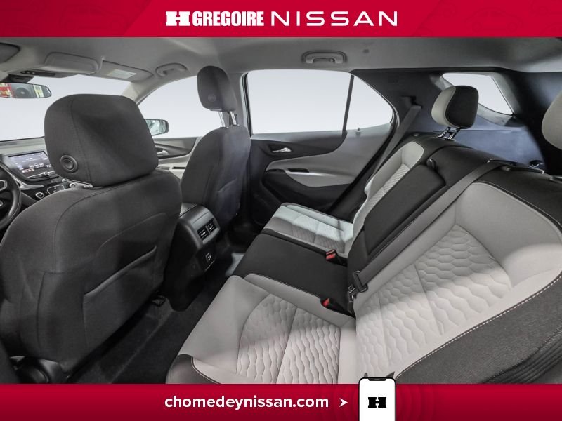 Chevrolet Equinox 2021 Blanc Saint-Eustache - photo #25