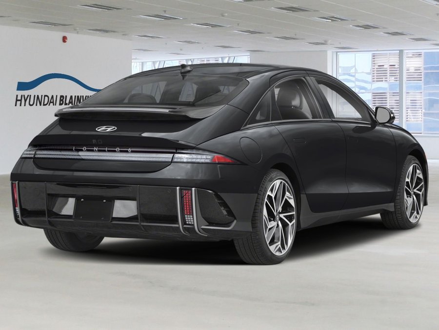 Hyundai IONIQ 6 2025 2025 Noir abysse