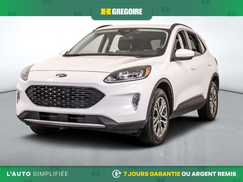 2021 Ford Escape 2021 White