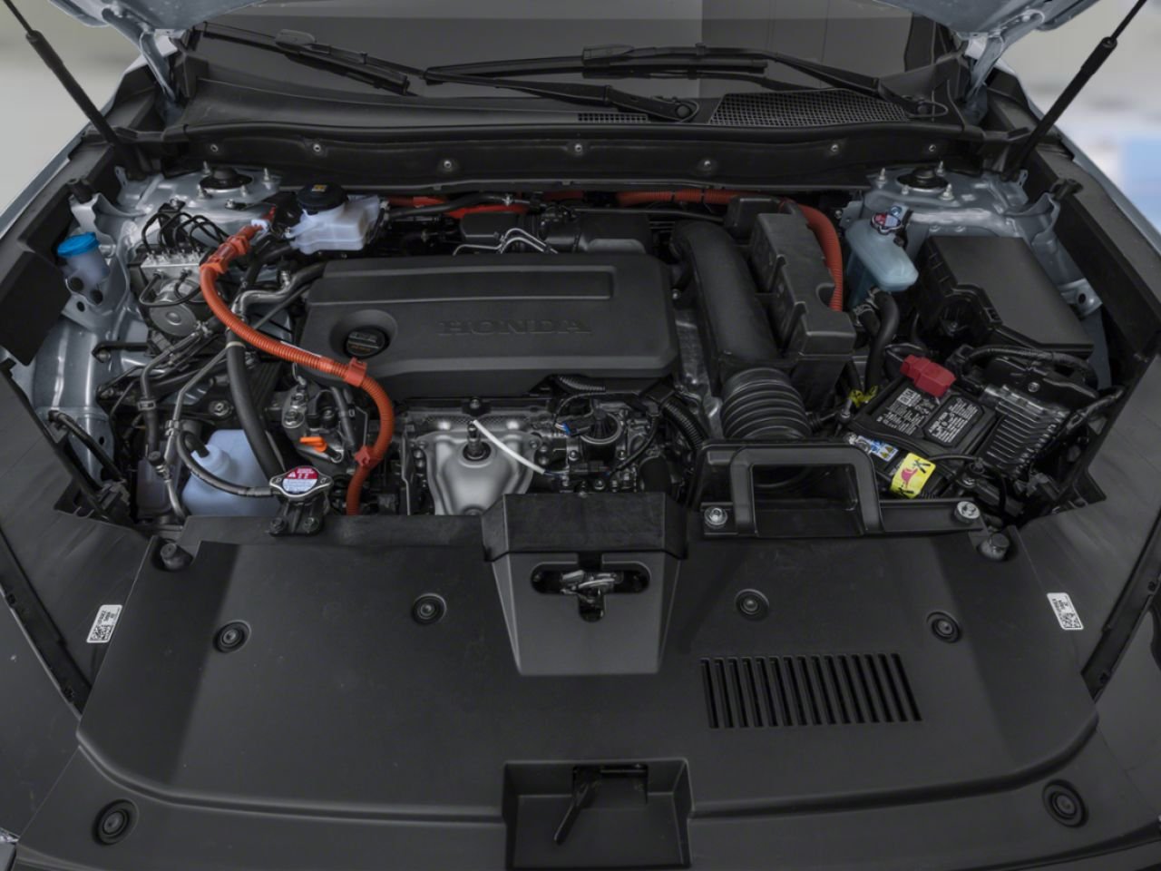 Honda CR-V hybride Touring Traction Intégrale 2026 Gris Gatineau - photo #8