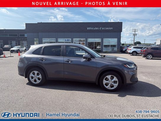 Honda HR-V 2024 2024 Gris