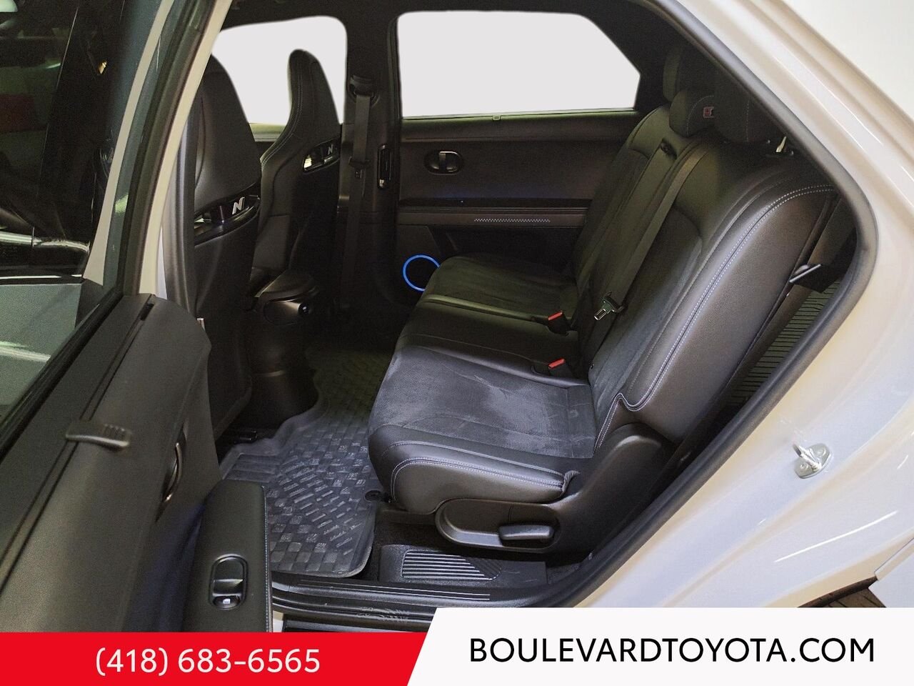 Hyundai IONIQ 5 N 100052A-36 | TI 2025 Gris Québec - photo #18