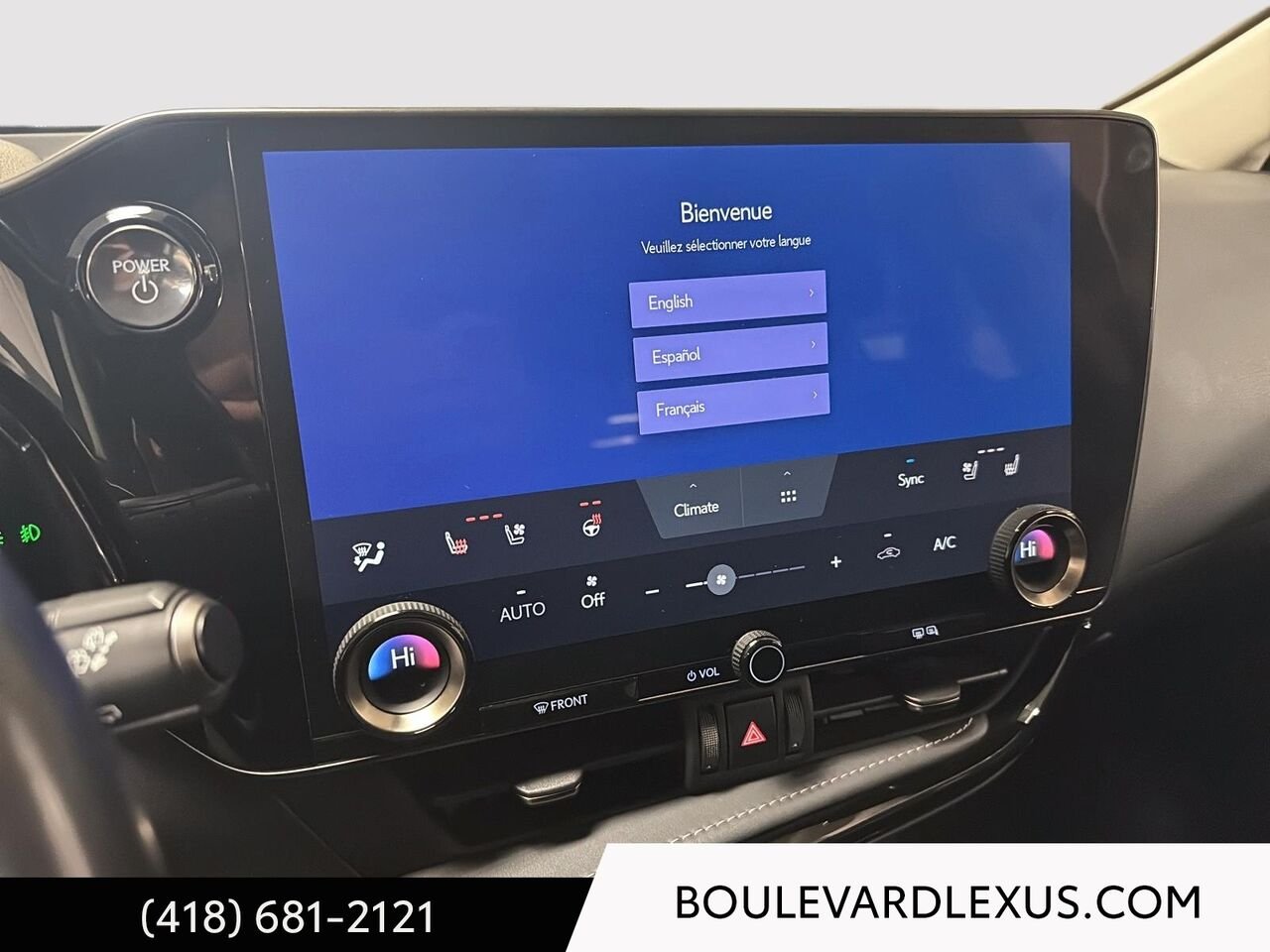 Lexus NX 19365A 2024 Argent Québec - photo #14