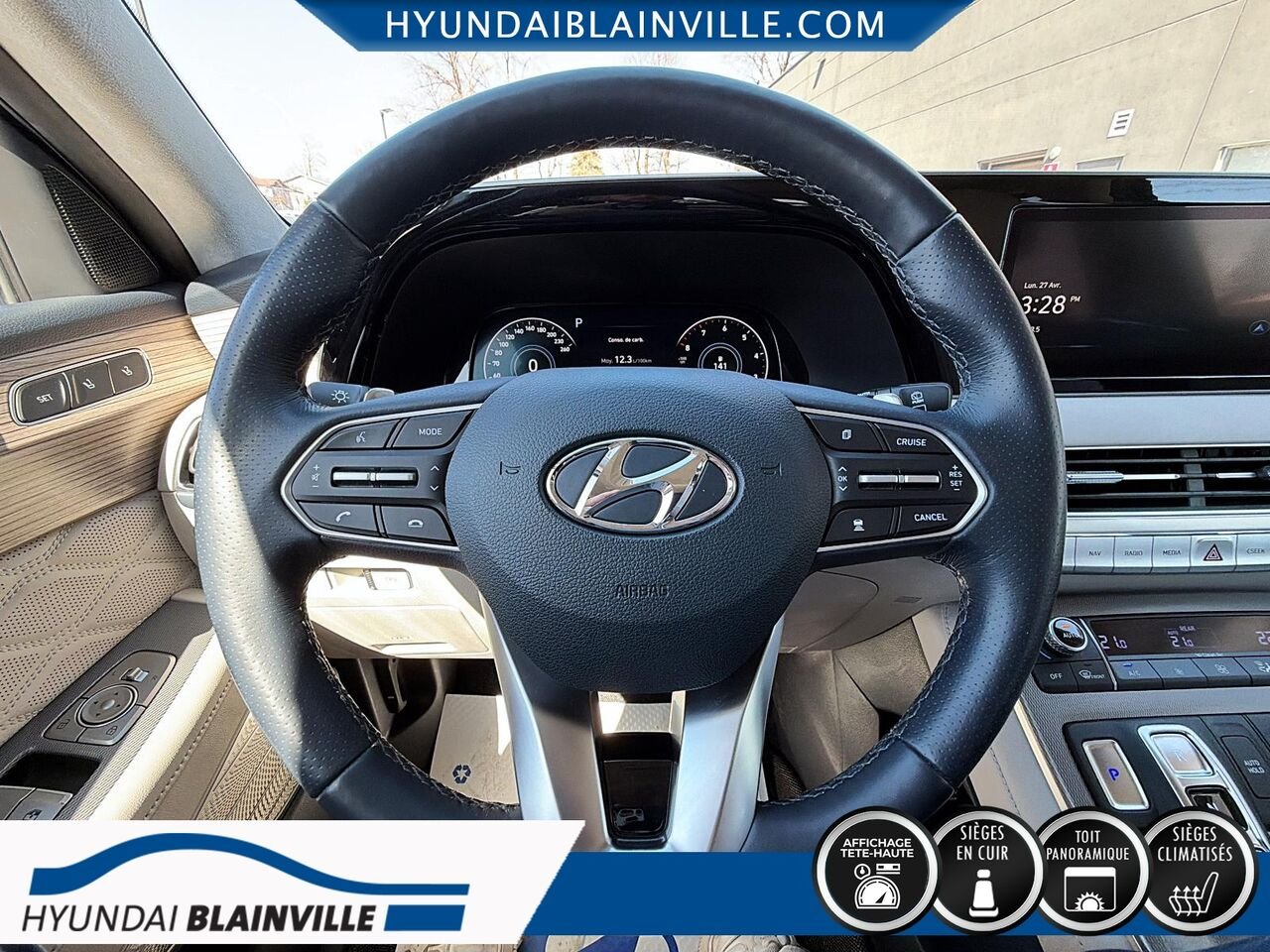 Hyundai Palisade 2021 Bleu Blainville - photo #14