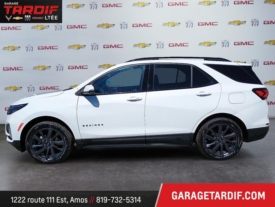 CHEVROLET EQUINOX LT AWD 2023 2023 Blanc