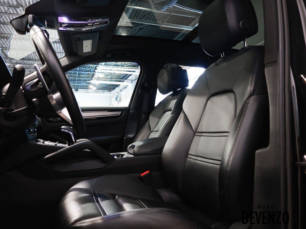 Porsche Cayenne 2023 Noir Saint-Eustache - photo #11