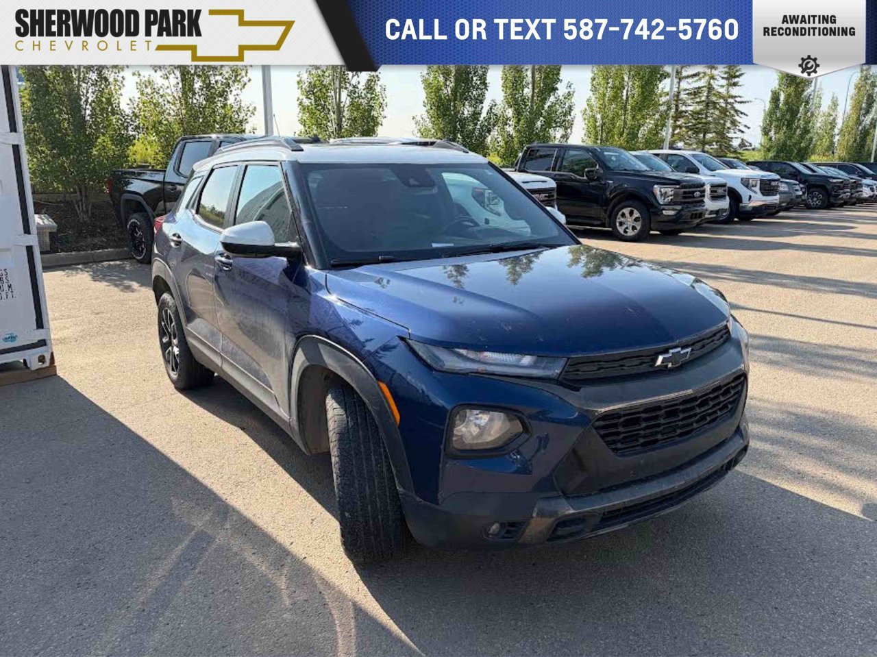 2023 Chevrolet Trailblazer AWD 4dr ACTIV Blue Sherwood Park - photo #0