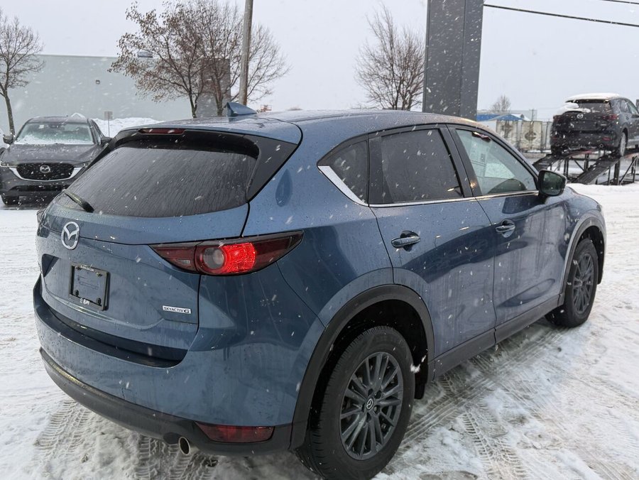 Mazda CX-5 2021 2021 Bleu