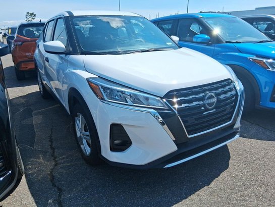 Nissan KICKS S TA 2024 2024 Blanc