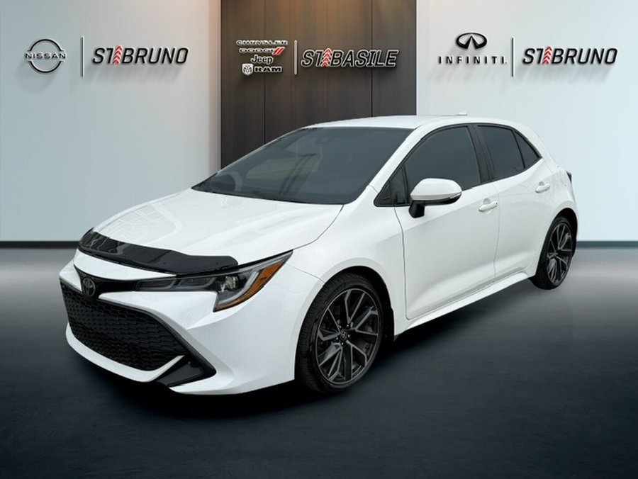 2019 Toyota Corolla 2019 White